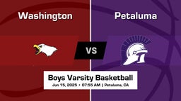 Washington Boys Varsity Basketball Team Highlight