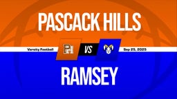 09/25 Highlights vs Pascack Hills