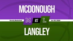 01/20 Highlights vs McDonough
