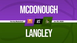 01/20 Highlights vs McDonough