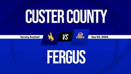 09/5 Highlights vs Custer County