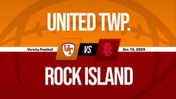 10/10 Highlights vs United Twp.