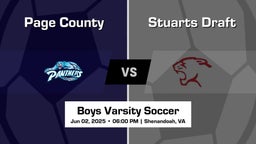 Page County Boys Varsity Soccer Team Highlight