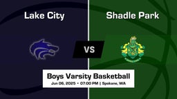 Shadle Park vs Lake City Boys Varsity Basketball Game Recap
