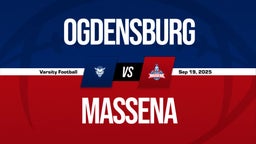 09/19 Highlights vs Ogdensburg