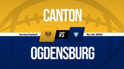 10/24 Highlights vs Canton
