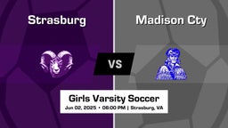 Madison Cty vs Strasburg Girls Varsity Soccer Game Recap