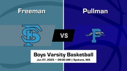 Pullman vs Freeman Boys Varsity Basketball Game Recap