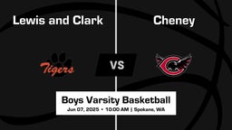Cheney Boys Varsity Basketball Team Highlight