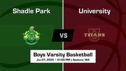 Shadle Park Boys Varsity Basketball Team Highlight