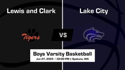 Lake City vs Lewis and Clark Boys Varsity Basketball Game Recap