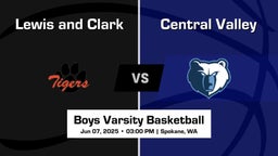 Central Valley vs Lewis and Clark Boys Varsity Basketball Game Recap