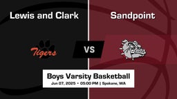 Sandpoint Boys Varsity Basketball Team Highlight