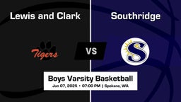 Lewis and Clark Boys Varsity Basketball Team Highlight