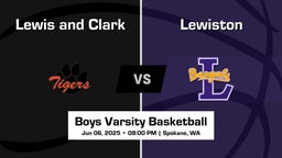 Lewiston Boys Varsity Basketball Team Highlight