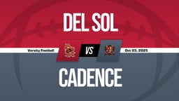 10/3 Highlights vs Del Sol
