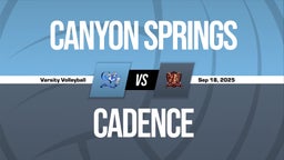 09/18 Highlights vs Canyon Springs