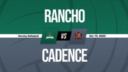 10/15 Highlights vs Rancho