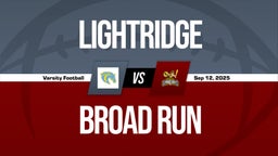 09/12 Highlights @ Broad Run