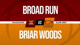 08/28 Highlights vs Broad Run