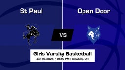 St Paul Girls Varsity Basketball Team Highlight