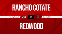 09/6 Highlights vs Rancho Cotate