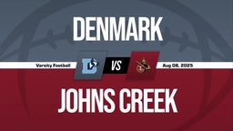 Johns Creek Boys Varsity Football Team Highlight