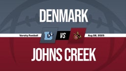 Denmark Boys Varsity Football Team Highlight