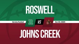 10/3 Highlights vs Roswell