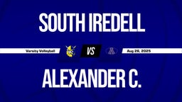 08/26 Highlights vs South Iredell
