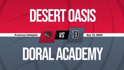 09/15 Highlights @ Doral Academy