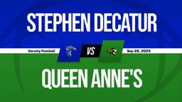 09/26 Highlights vs Stephen Decatur