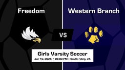 Freedom Girls Varsity Soccer Team Highlight