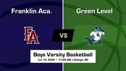 Green Level Boys Varsity Basketball Team Highlight