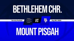 Mount Pisgah Boys Varsity Football Team Highlight