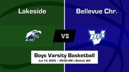 Bellevue Chr. Boys Varsity Basketball Team Highlight