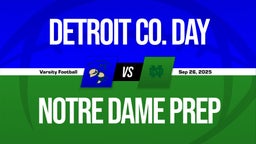 09/26 Highlights vs Detroit Co. Day