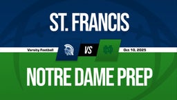 10/10 Highlights vs St. Francis