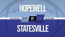 09/5 Highlights vs Hopewell