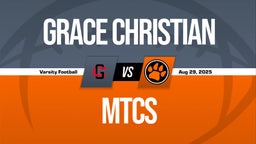08/29 Highlights vs Grace Christian