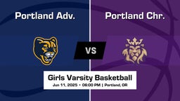 Portland Chr. Girls Varsity Basketball Team Highlight