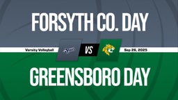 09/26 Highlights @ Greensboro Day