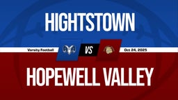 10/24 Highlights vs Hightstown