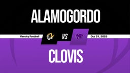 10/31 Highlights vs Alamogordo