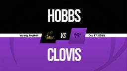10/17 Highlights vs Hobbs