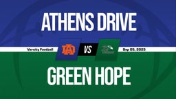 09/5 Highlights vs Athens Drive