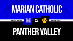 09/5 Highlights vs Marian Catholic