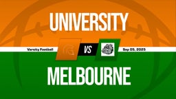 09/5 Highlights vs University