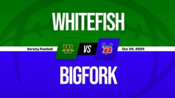 10/24 Highlights vs Whitefish