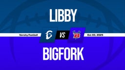 10/3 Highlights vs Libby